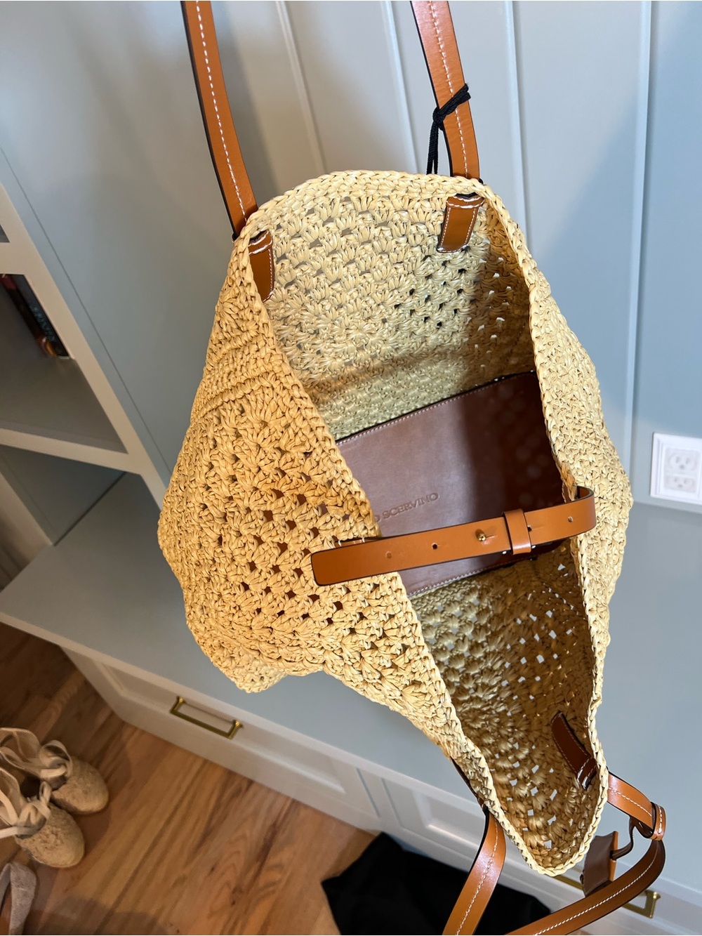 Ermanno Scervino nude crochet tote - Picture 7 of 7
